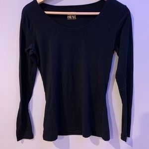 warm long sleeve thermal shirt